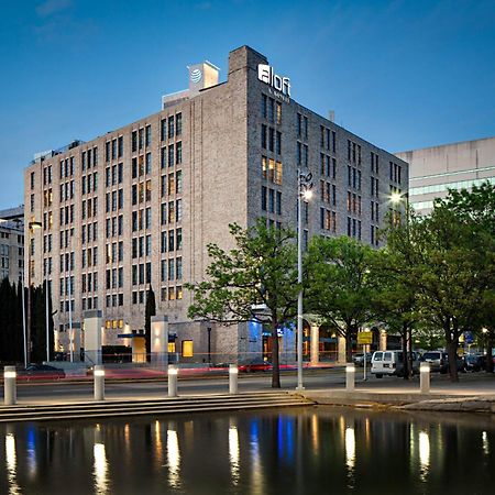 Aloft Dallas Downtown Bagian luar foto