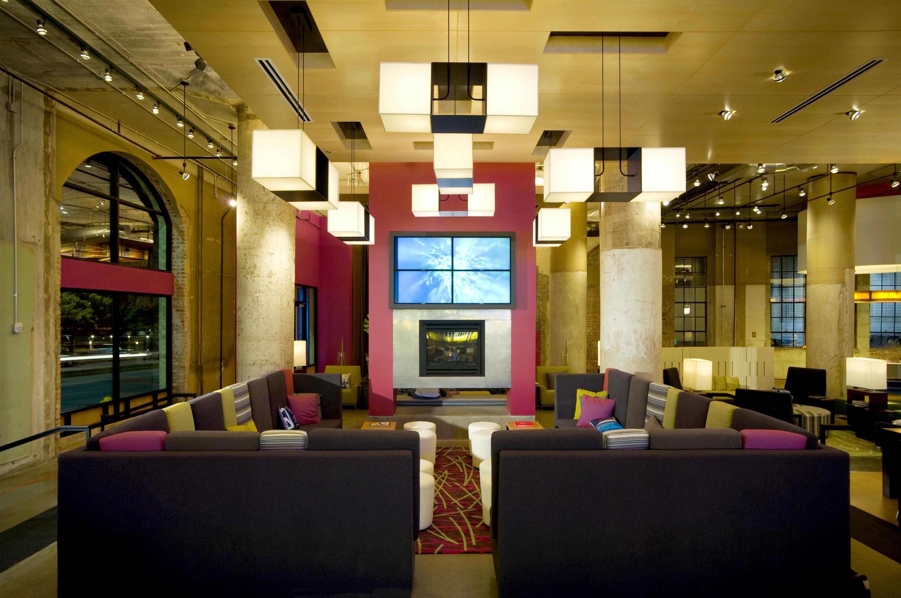 Aloft Dallas Downtown Bagian luar foto