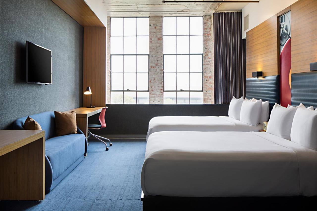 Aloft Dallas Downtown Bagian luar foto