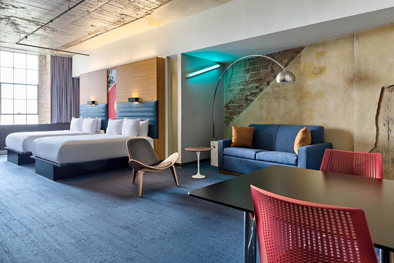 Aloft Dallas Downtown Bagian luar foto