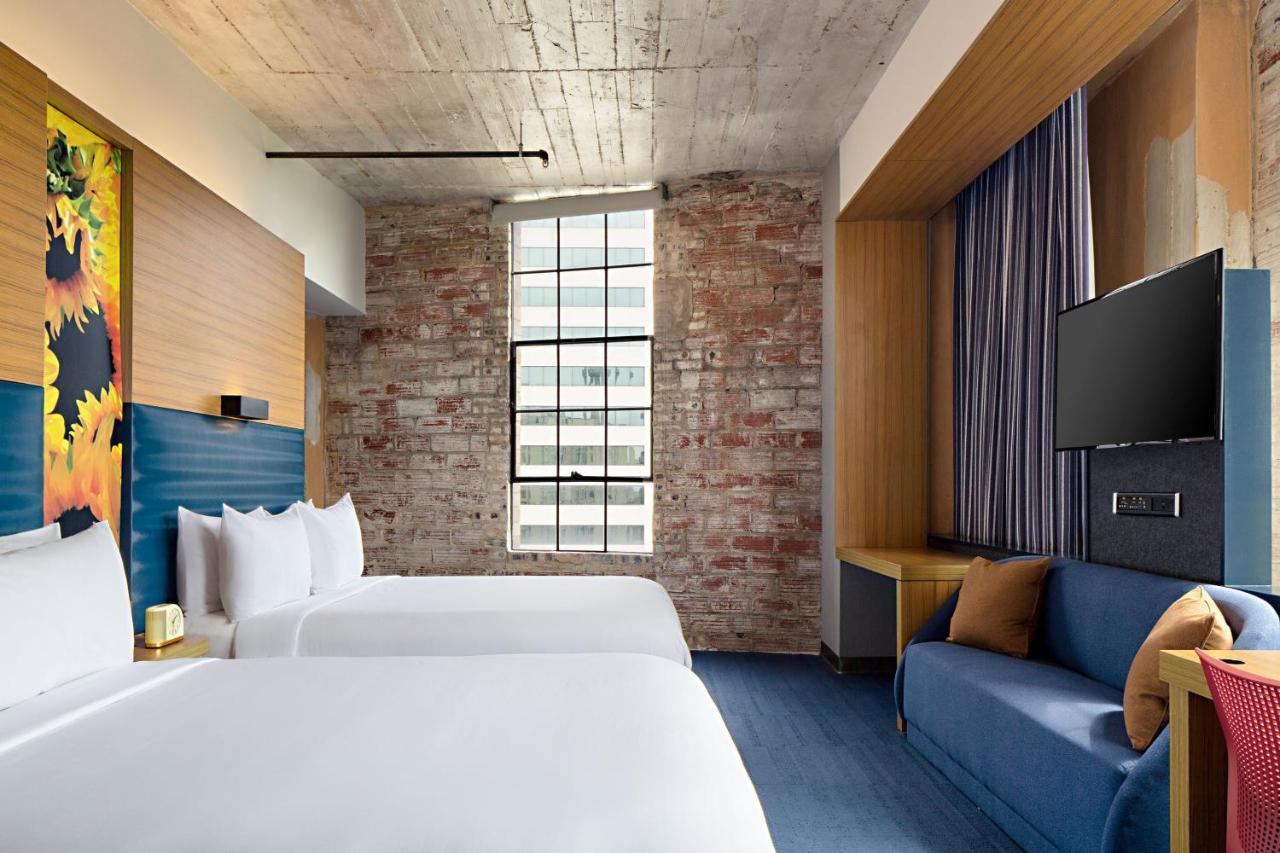 Aloft Dallas Downtown Bagian luar foto