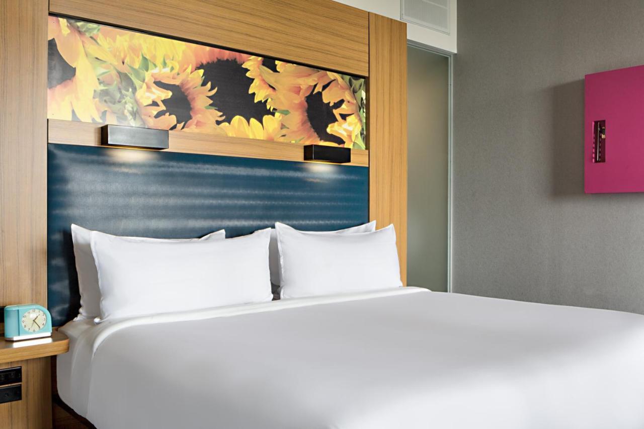 Aloft Dallas Downtown Bagian luar foto