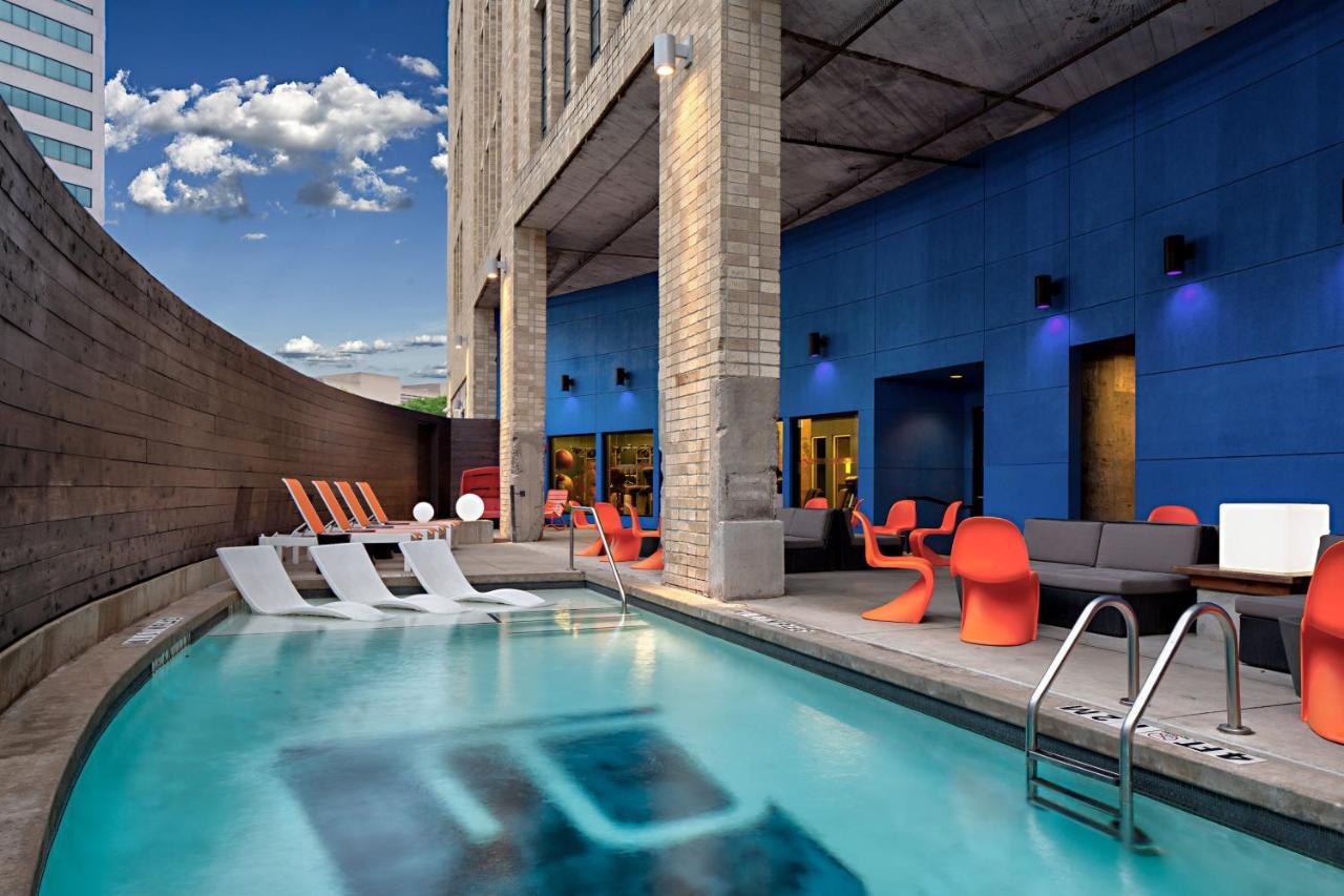 Aloft Dallas Downtown Bagian luar foto
