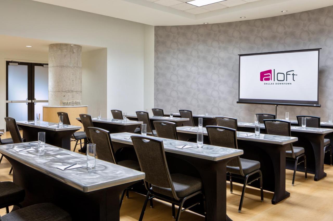 Aloft Dallas Downtown Bagian luar foto