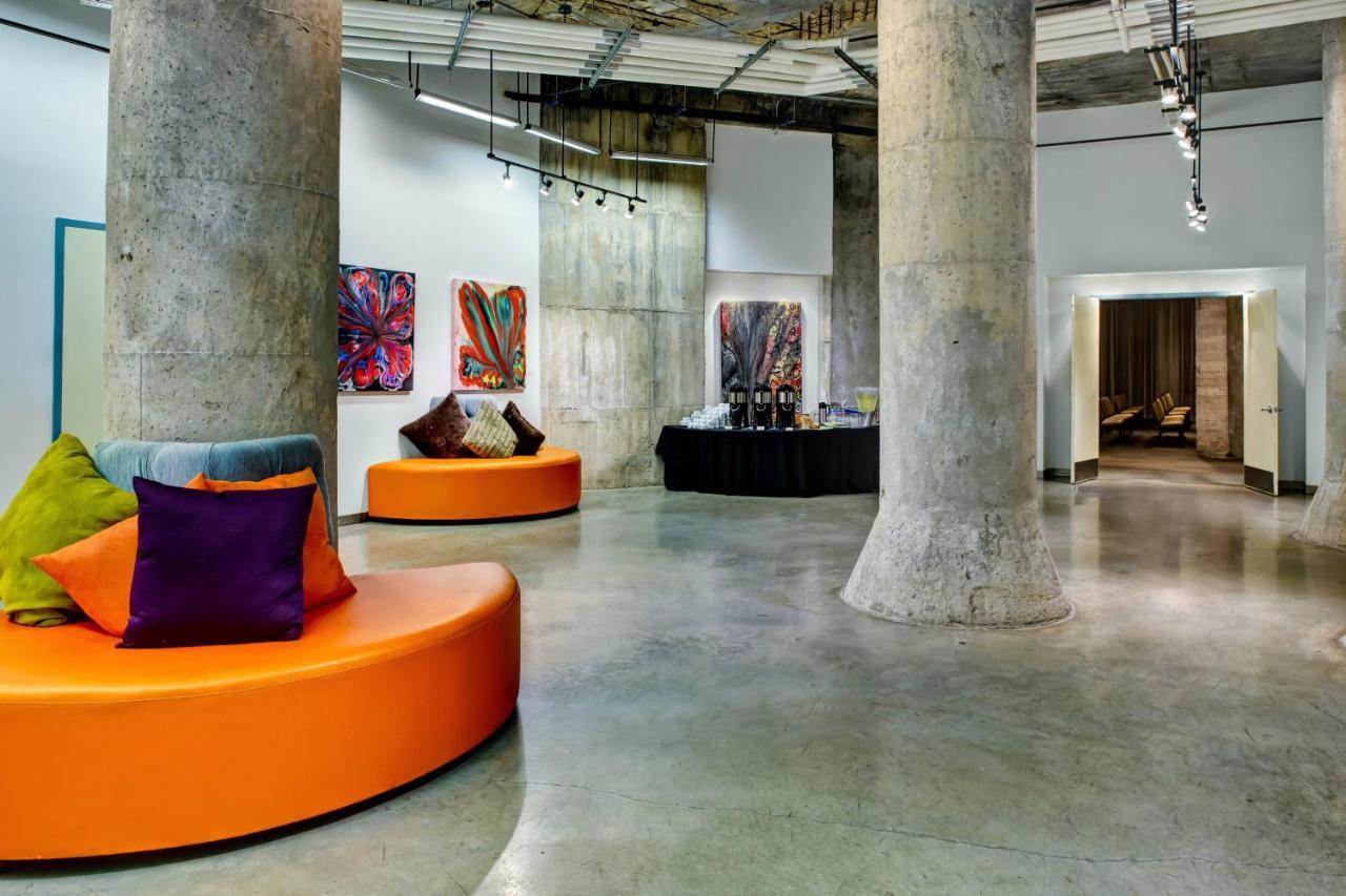 Aloft Dallas Downtown Bagian luar foto