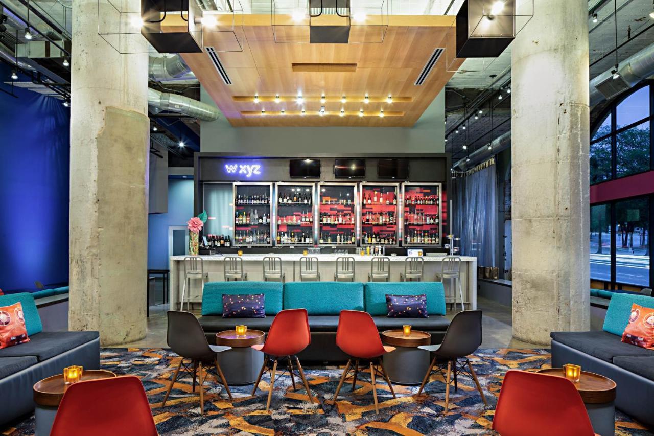 Aloft Dallas Downtown Bagian luar foto