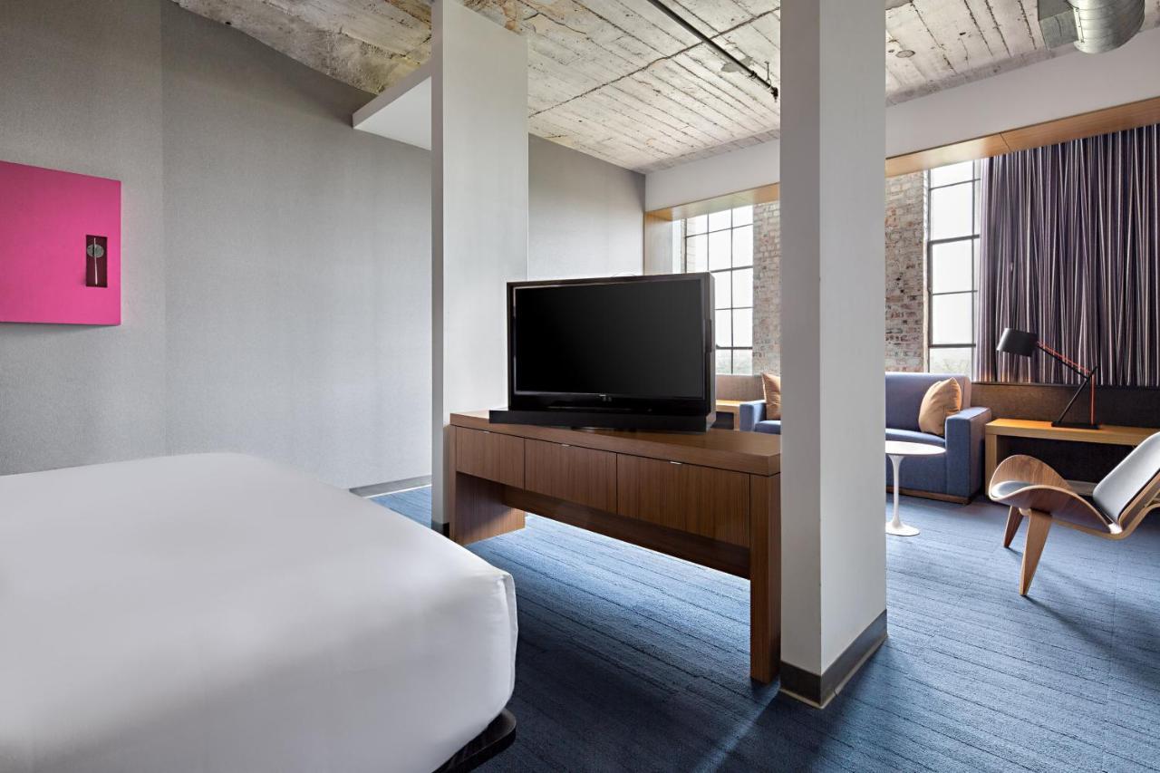 Aloft Dallas Downtown Bagian luar foto