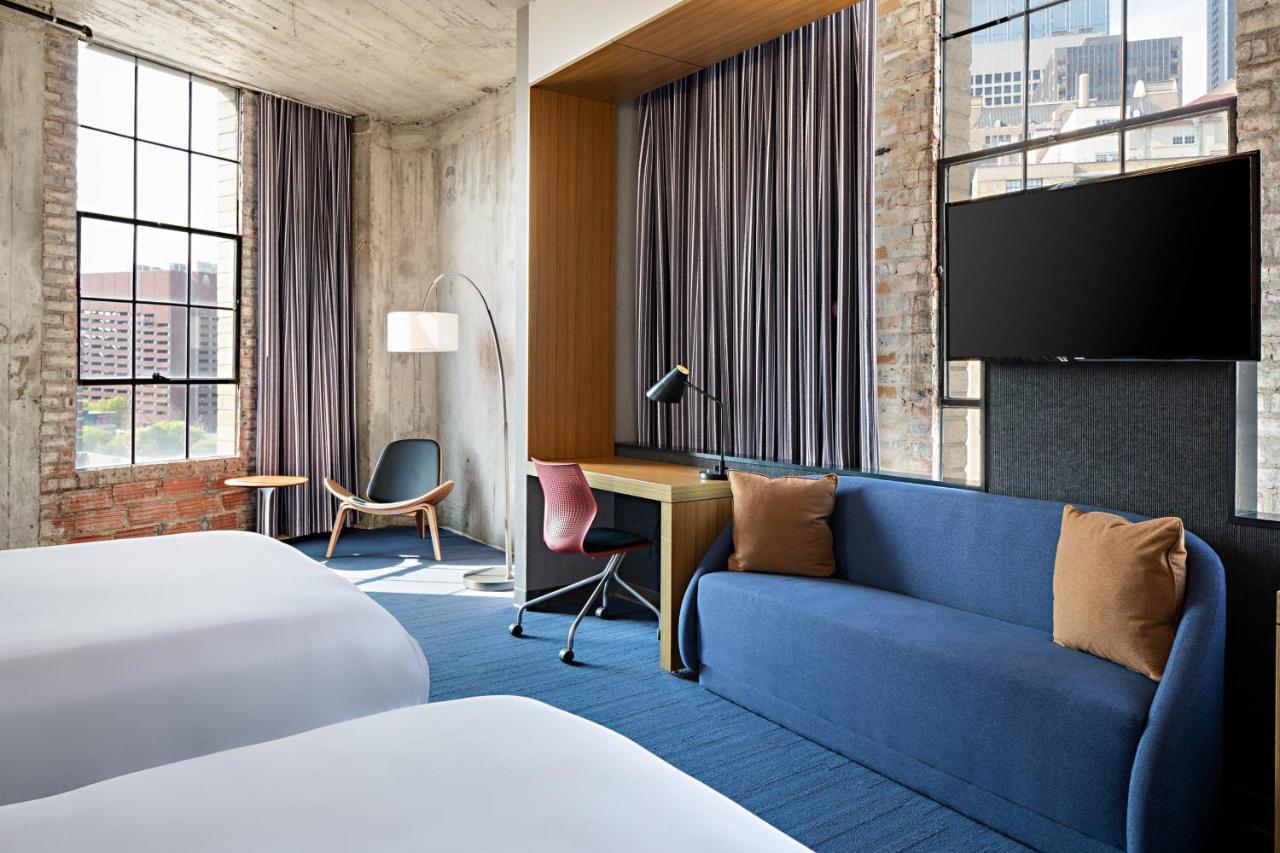 Aloft Dallas Downtown Bagian luar foto