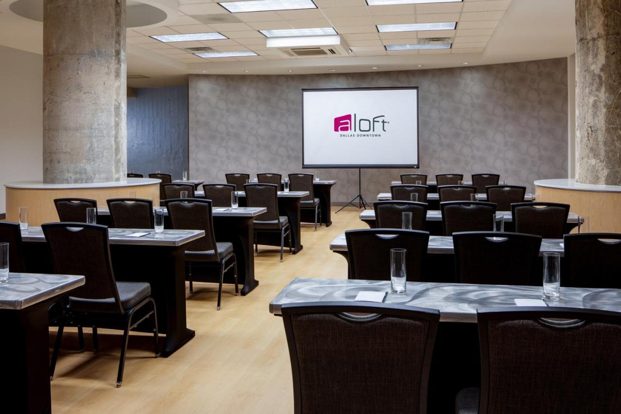 Aloft Dallas Downtown Bagian luar foto