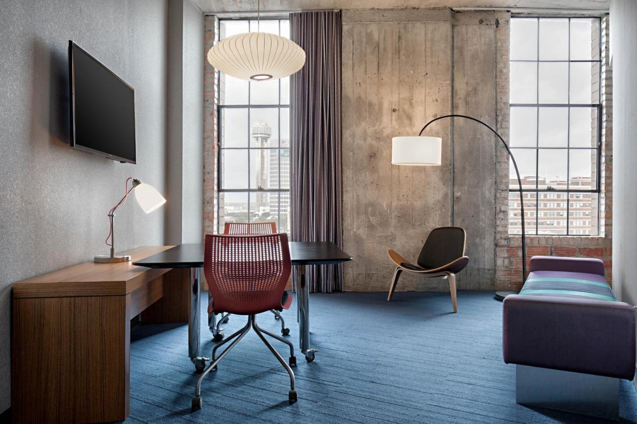 Aloft Dallas Downtown Bagian luar foto