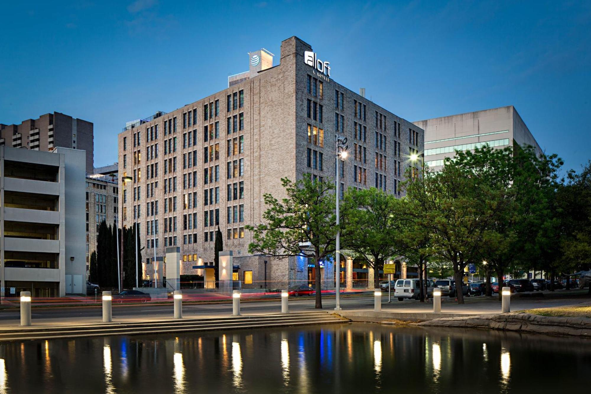 Aloft Dallas Downtown Bagian luar foto