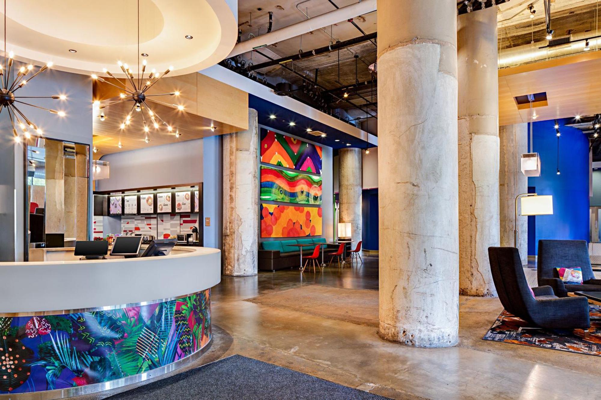 Aloft Dallas Downtown Bagian luar foto