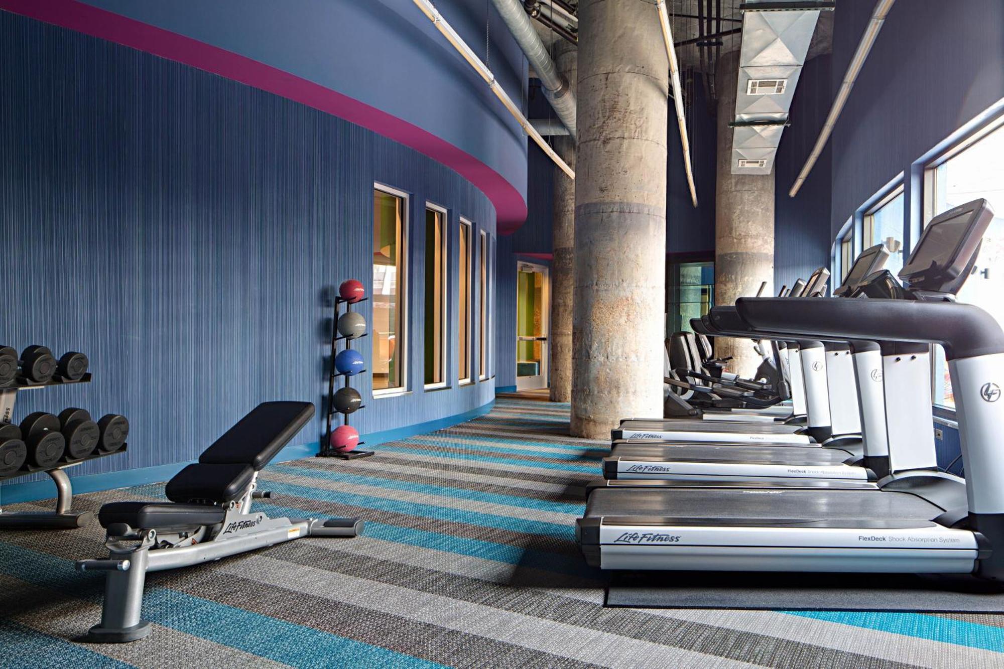 Aloft Dallas Downtown Bagian luar foto