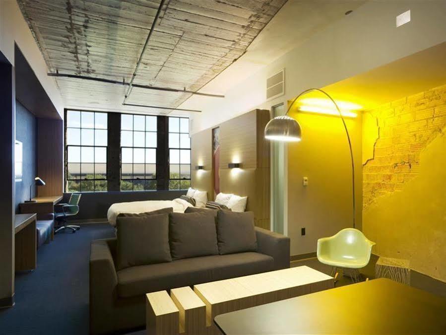 Aloft Dallas Downtown Bagian luar foto