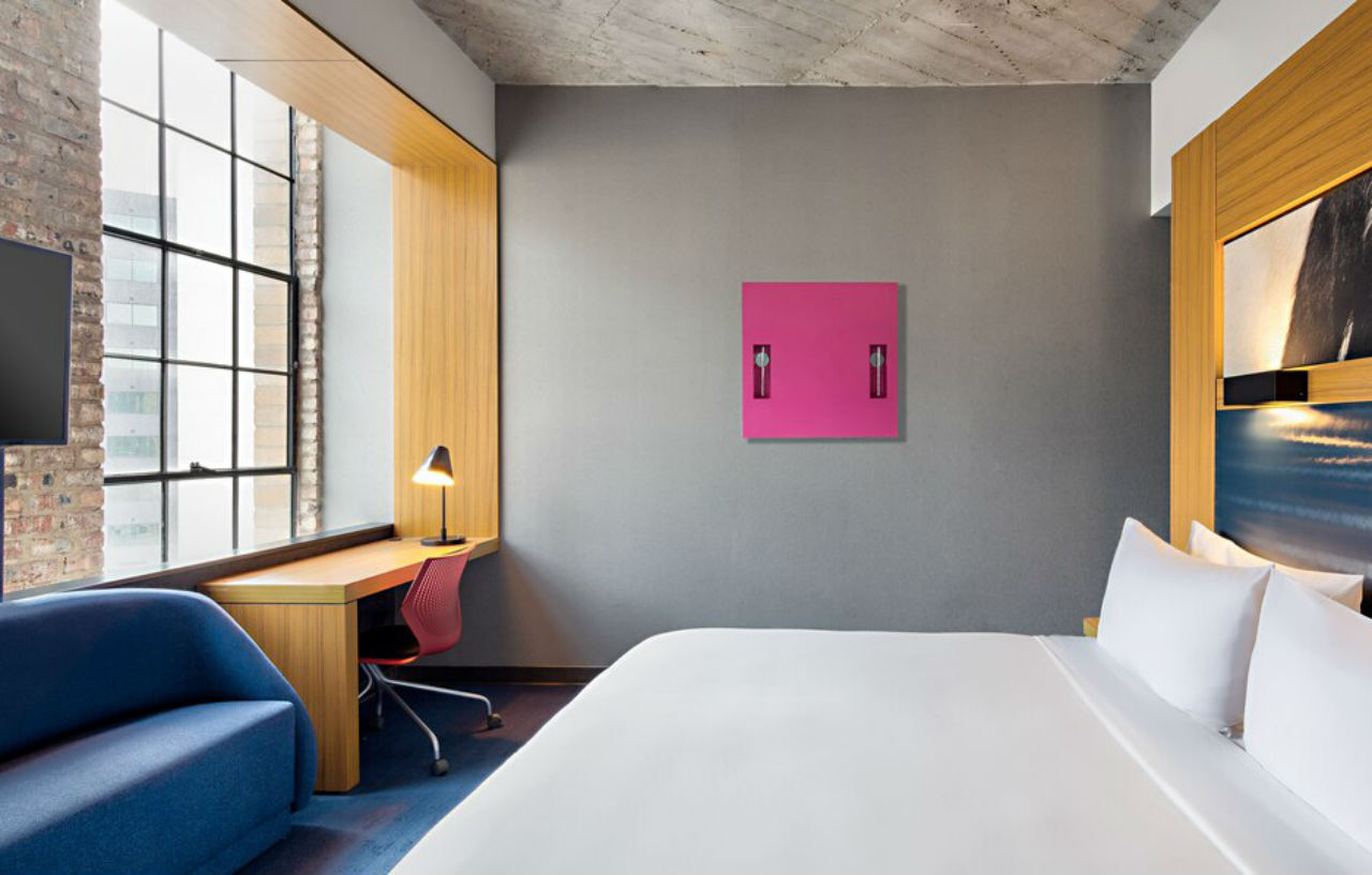 Aloft Dallas Downtown Bagian luar foto