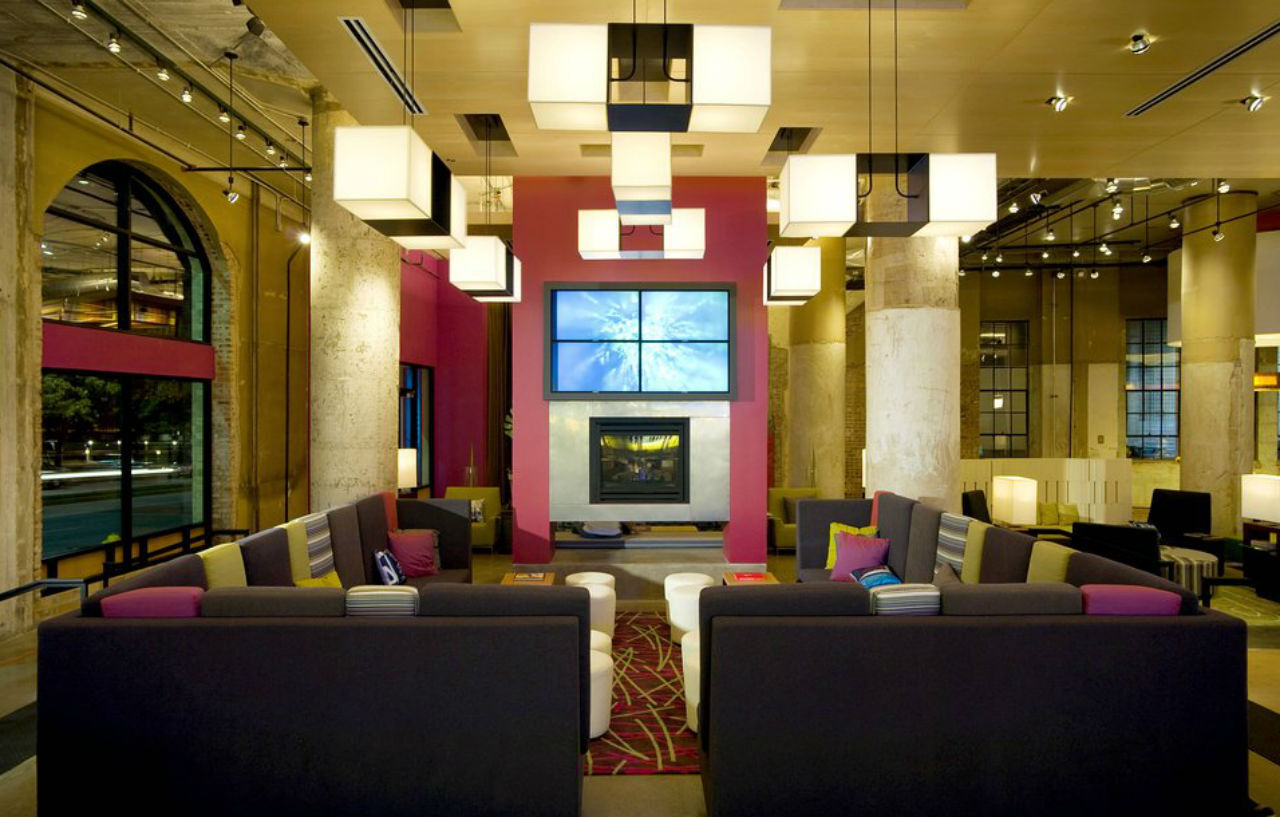 Aloft Dallas Downtown Bagian luar foto